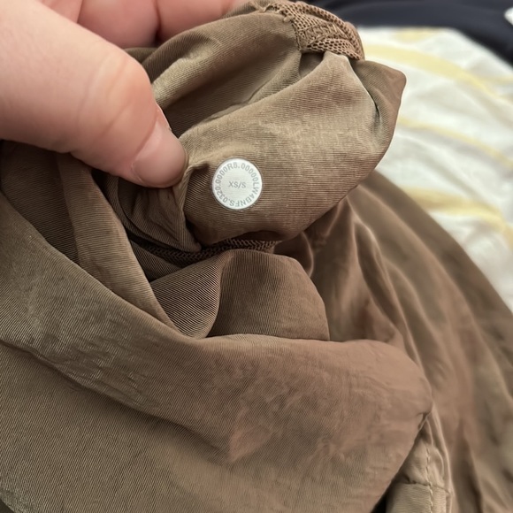 lululemon athletica Khaki Utility Jacket - Picture 10 of 11